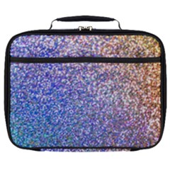 Pastel Rainbow Shimmer - Eco- Glitter Full Print Lunch Bag