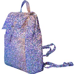 Pastel Rainbow Shimmer - Eco- Glitter Buckle Everyday Backpack