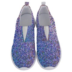 Pastel Rainbow Shimmer - Eco- Glitter No Lace Lightweight Shoes by WensdaiAmbrose