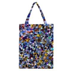 New Years Shimmer - Eco -glitter Classic Tote Bag by WensdaiAmbrose