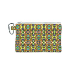 Ml-1 Canvas Cosmetic Bag (small) by ArtworkByPatrick