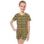 ML-1 Kids  Mesh Tee and Shorts Set