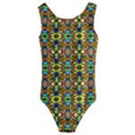 ML-1 Kids  Cut-Out Back One Piece Swimsuit