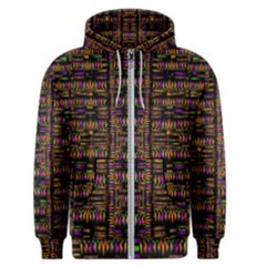 Surrounded By  Ornate  Loved Candle Lights In Starshine Men s Zipper Hoodie by pepitasart