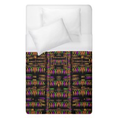 Surrounded By  Ornate  Loved Candle Lights In Starshine Duvet Cover (single Size) by pepitasart