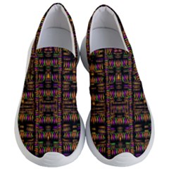 Surrounded By  Ornate  Loved Candle Lights In Starshine Women s Lightweight Slip Ons by pepitasart