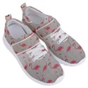 Pink Flamingos Women s Velcro Strap Shoes View3