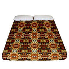 Ml 1 9 Fitted Sheet (california King Size) by ArtworkByPatrick