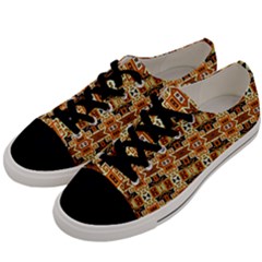 Ml 1 9 Men s Low Top Canvas Sneakers by ArtworkByPatrick