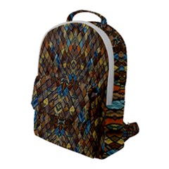 Ml 21 Flap Pocket Backpack (large) by ArtworkByPatrick