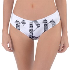 Taylor Swift Reversible Classic Bikini Bottoms