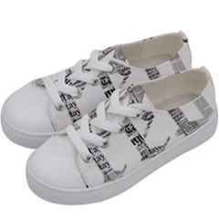 Taylor Swift Kids  Low Top Canvas Sneakers