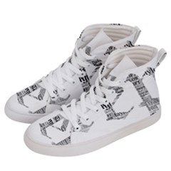 Taylor Swift Women s Hi-Top Skate Sneakers