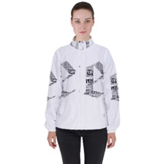 Taylor Swift High Neck Windbreaker (Women)