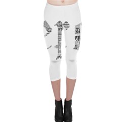 Taylor Swift Capri Leggings 