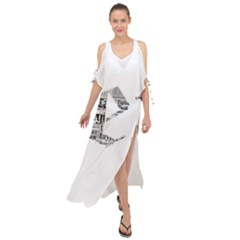 Taylor Swift Maxi Chiffon Cover Up Dress