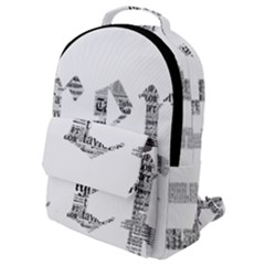 Taylor Swift Flap Pocket Backpack (Small)