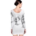 Taylor Swift Long Sleeve Bodycon Dress View2