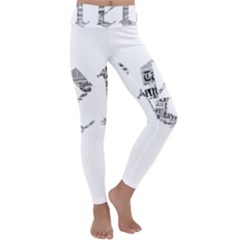 Taylor Swift Kids  Lightweight Velour Classic Yoga Leggings by taylorswift