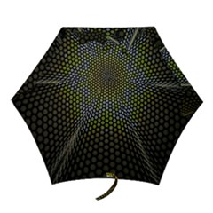 Fractal Hexagon Geometry Hexagonal Mini Folding Umbrellas by Mariart