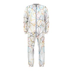 Geometric Pattern Abstract Shape Onepiece Jumpsuit (kids) by Mariart