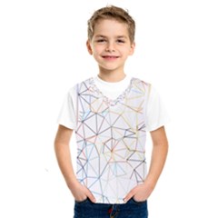 Geometric Pattern Abstract Shape Kids  Sportswear by Mariart