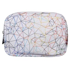 Geometric Pattern Abstract Shape Make Up Pouch (small)
