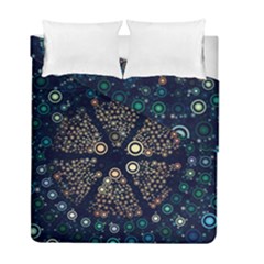 Design Background Modern Duvet Cover Double Side (full/ Double Size) by Mariart
