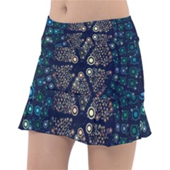 Design Background Modern Tennis Skirt by Mariart