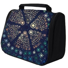 Design Background Modern Full Print Travel Pouch (big)