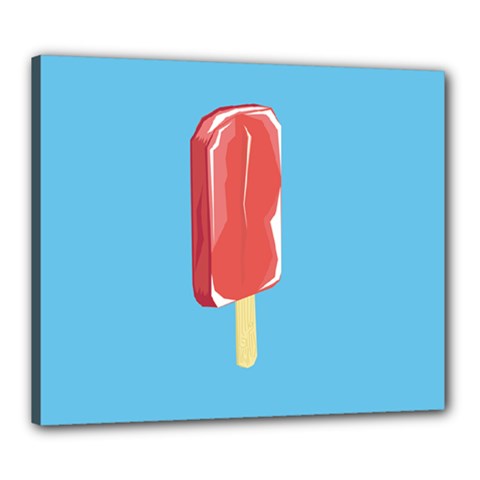 Ice Cream Canvas 24  X 20  (stretched)