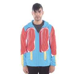 Ice Cream Hooded Windbreaker (men)