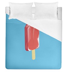 Ice Cream Duvet Cover (queen Size)