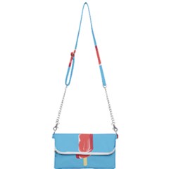 Ice Cream Mini Crossbody Handbag by Mariart