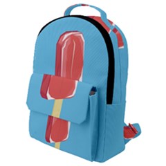 Ice Cream Flap Pocket Backpack (small) by Mariart