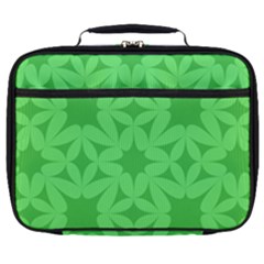 Green Magenta Wallpaper Seamless Pattern Full Print Lunch Bag