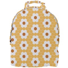Hexagon Honeycomb Mini Full Print Backpack by Mariart