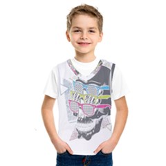 Illustration Skull Rainbow Kids  Sportswear