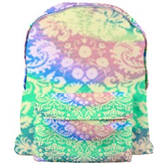 Hippie Fabric Background Tie Dye Giant Full Print Backpack by Mariart