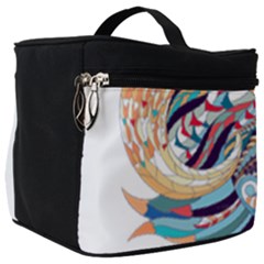 Goat Sheep Ethnic Make Up Travel Bag (big)