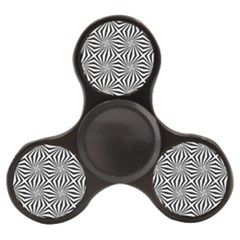 Line Stripe Pattern Finger Spinner