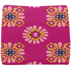 Morroco Tile Traditional Seat Cushion by Mariart