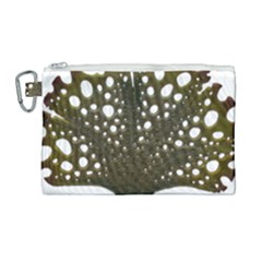 Leaf Tree Canvas Cosmetic Bag (large) by Mariart