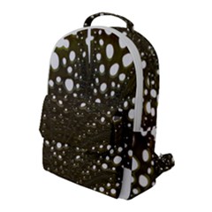 Leaf Tree Flap Pocket Backpack (large)