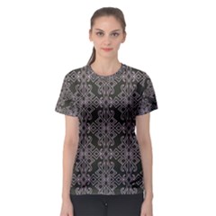 Line Geometry Women s Sport Mesh Tee