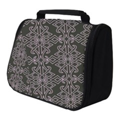 Line Geometry Full Print Travel Pouch (small) by Mariart