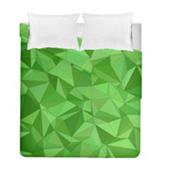 Mosaic Tile Geometrical Abstract Duvet Cover Double Side (full/ Double Size)