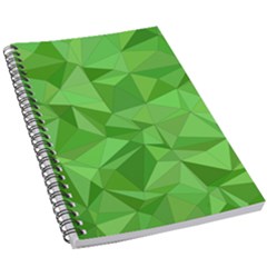 Mosaic Tile Geometrical Abstract 5 5  X 8 5  Notebook