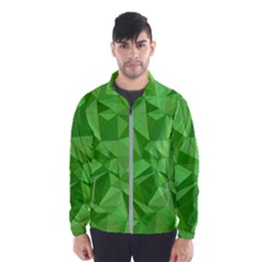 Mosaic Tile Geometrical Abstract Windbreaker (men)