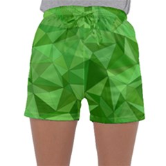 Mosaic Tile Geometrical Abstract Sleepwear Shorts